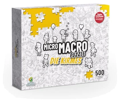 Alle Details zum Brettspiel MicroMacro Puzzle: Die Kirmes und ähnlichen Spielen