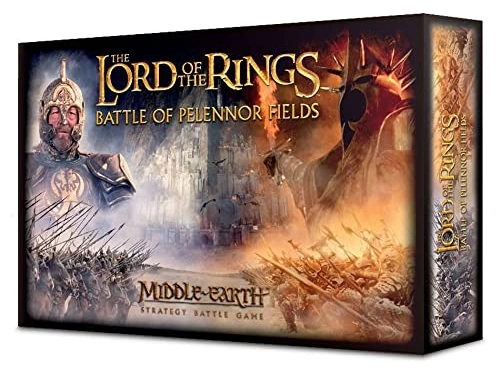 Alle Details zum Brettspiel Middle-earth Strategy Battle Game: The Lord of the Rings – Battle of Pelennor Fields und ähnlichen Spielen