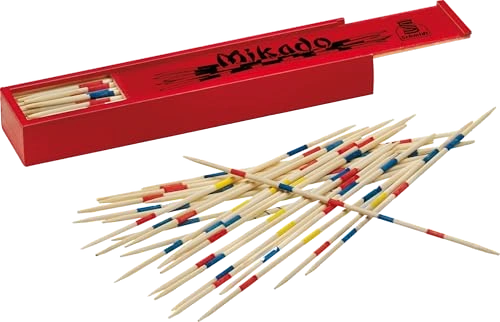 Alle Details zum Brettspiel Mikado / Pick Up Sticks und ähnlichen Spielen