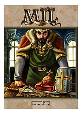 Alle Details zum Brettspiel MIL (1049) und ähnlichen Spielen