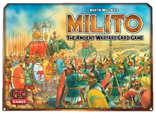 Alle Details zum Brettspiel Milito - The Ancient Warfare Card Game und ähnlichen Spielen