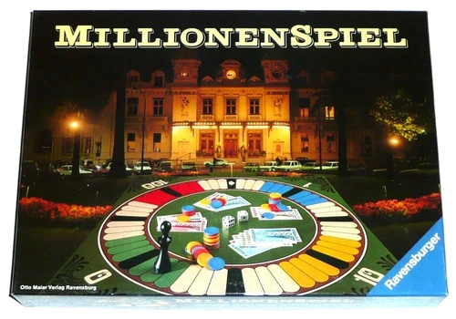 Alle Details zum Brettspiel Millionenspiel und ähnlichen Spielen
