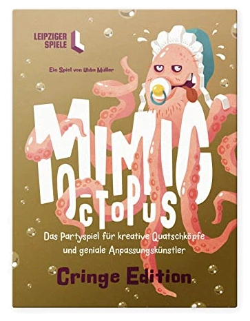 Alle Details zum Brettspiel Mimic Octopus: Cringe Edition und ähnlichen Spielen