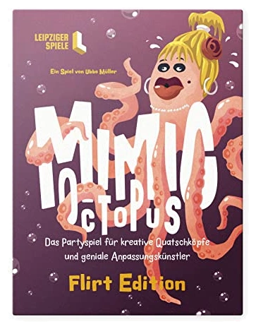 Alle Details zum Brettspiel Mimic Octopus: Flirt Edition und ähnlichen Spielen