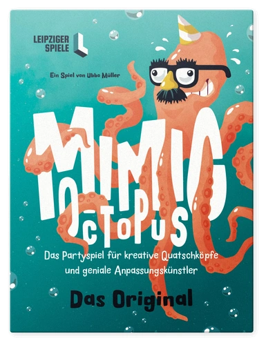 Alle Details zum Brettspiel Mimic Octopus und ähnlichen Spielen