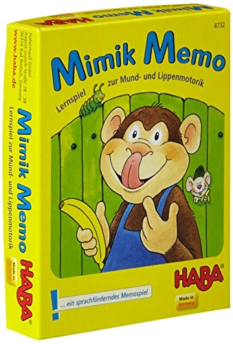 Alle Details zum Brettspiel Mimik Memo und ähnlichen Spielen