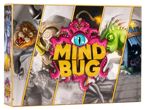 Alle Details zum Brettspiel Mindbug: Der erste Kontakt und ähnlichen Spielen