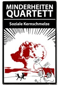 Minderheiten-Quartett: Soziale Kernschmelze bei Amazon bestellen