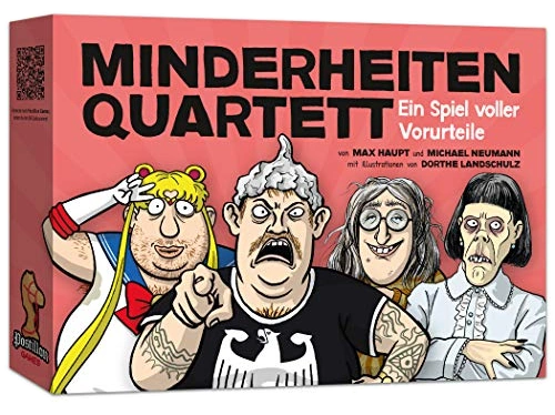 Alle Details zum Brettspiel Minderheiten Quartett und ähnlichen Spielen