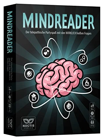 Mindreader: Der telepathische Partyspaß mit den WIRKLICH heißen Fragen bei Amazon bestellen