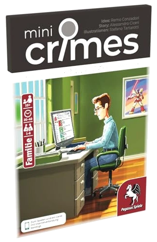 Alle Details zum Brettspiel Mini Crimes: Game Over und ähnlichen Spielen