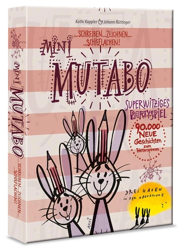 Alle Details zum Brettspiel Mini-Mutabo und ähnlichen Spielen