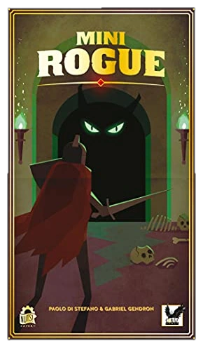 Alle Details zum Brettspiel Mini Rogue und ähnlichen Spielen