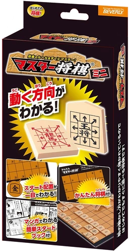 Alle Details zum Brettspiel Mini Shogi und ähnlichen Spielen