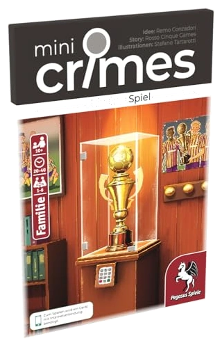 Alle Details zum Brettspiel MiniCrimes: Falsches Spiel und ähnlichen Spielen