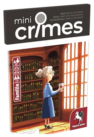 Alle Details zum Brettspiel MiniCrimes: Familienbande und ähnlichen Spielen