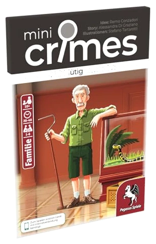 Alle Details zum Brettspiel MiniCrimes: Kaltblütig ermordet und ähnlichen Spielen
