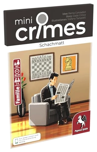 Alle Details zum Brettspiel MiniCrimes: Schachmatt und ähnlichen Spielen