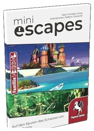 MiniEscapes: Auf den Spuren des Schatzes von Anne Bonny bei Amazon bestellen