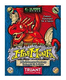 Alle Details zum Brettspiel MiniMonFa (MiniMonsterFantasy) und ähnlichen Spielen