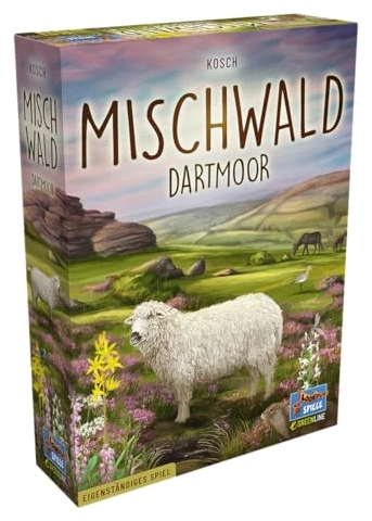 Alle Details zum Brettspiel Mischwald: Dartmoor und ähnlichen Spielen