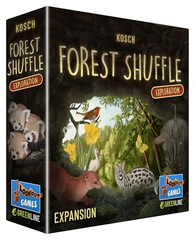 Alle Details zum Brettspiel Mischwald: Entdeckungen (Erweiterung) und ähnlichen Spielen