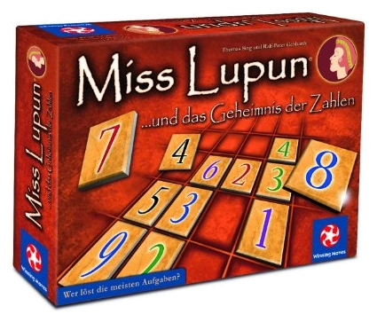 Alle Details zum Brettspiel Miss Lupun… und das Geheimnis der Zahlen und ähnlichen Spielen