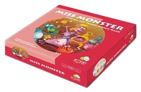 Alle Details zum Brettspiel Miss Monster und ähnlichen Spielen