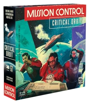 Alle Details zum Brettspiel Mission Control: Critical Orbit und ähnlichen Spielen