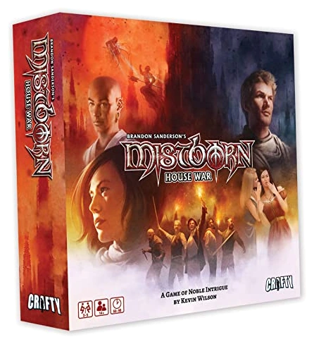 Mistborn: House War bei Amazon bestellen
