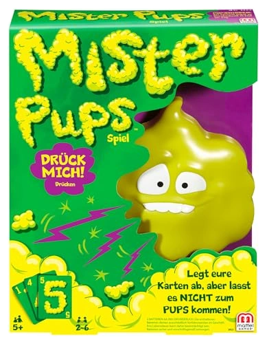 Alle Details zum Brettspiel Mister Pups und ähnlichen Spielen