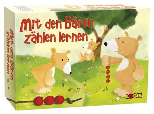 Alle Details zum Brettspiel Mit den Bären zählen lernen und ähnlichen Spielen