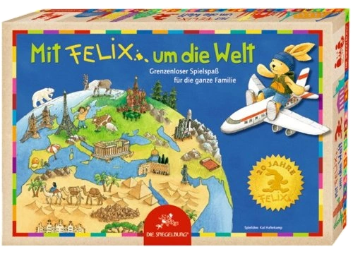 Mit Felix um die Welt bei Amazon bestellen