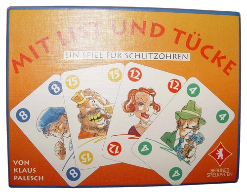 Mit List und Tücke Kartenspiel bei Amazon bestellen