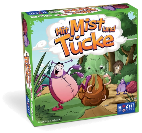 Alle Details zum Brettspiel Mit Mist und Tücke und ähnlichen Spielen