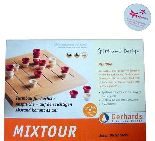 Alle Details zum Brettspiel Mixtour und ähnlichen Spielen
