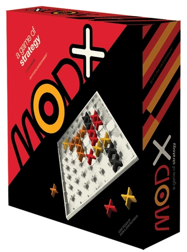 Alle Details zum Brettspiel MOD X und ähnlichen Spielen