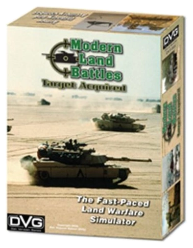 Alle Details zum Brettspiel Modern Land Battles: Target Acquired und ähnlichen Spielen