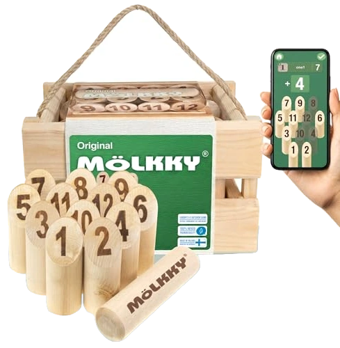 Alle Details zum Brettspiel Mölkky und ähnlichen Spielen