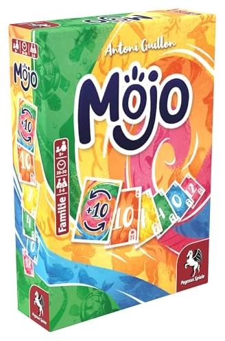 Alle Details zum Brettspiel Mojo und ähnlichen Spielen
