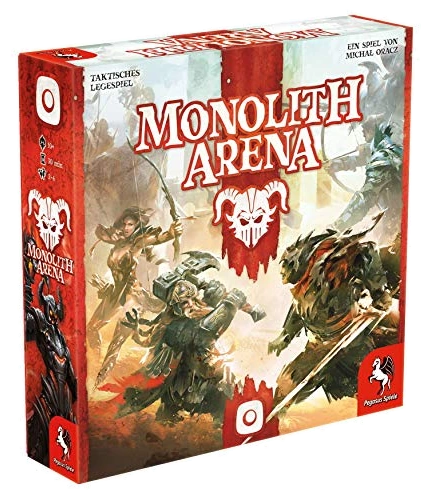 Alle Details zum Brettspiel Monolith Arena und ähnlichen Spielen