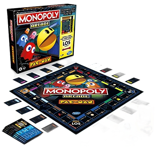 Alle Details zum Brettspiel Monopoly Arcade: Pac-Man und ähnlichen Spielen