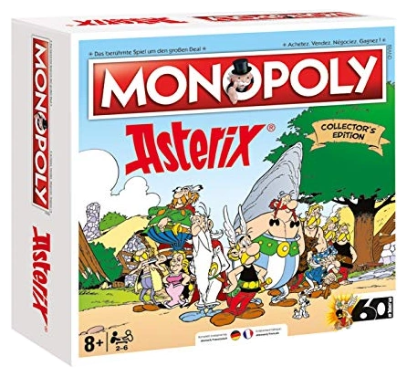 Alle Details zum Brettspiel Monopoly: Asterix und ähnlichen Spielen
