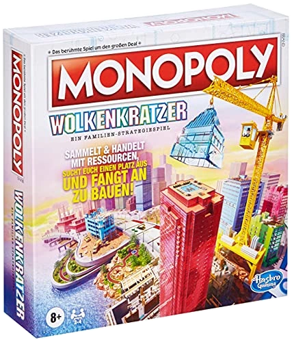 Alle Details zum Brettspiel Monopoly: Builder und ähnlichen Spielen