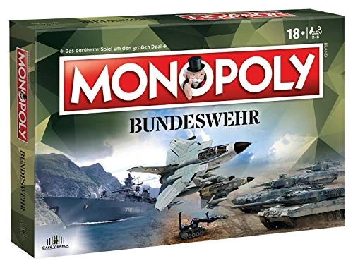 Monopoly: Bundeswehr bei Amazon bestellen