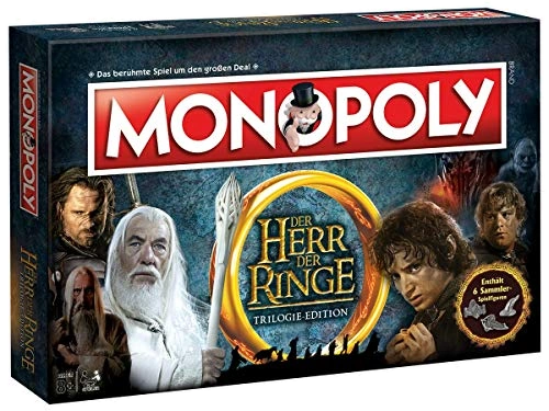 Alle Details zum Brettspiel Monopoly: Der Herr der Ringe und ähnlichen Spielen