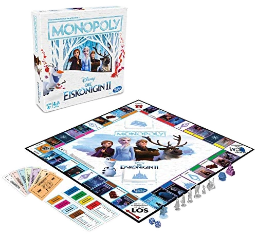 Monopoly: Disney Die Eiskönigin II bei Amazon bestellen