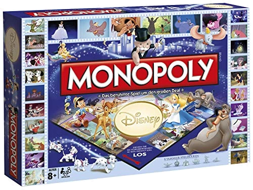 Alle Details zum Brettspiel Monopoly: Disney Edition und ähnlichen Spielen