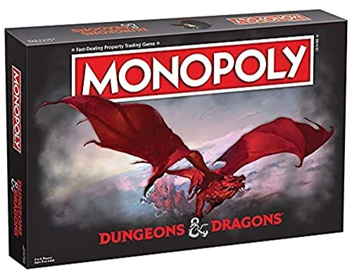 Monopoly: Dungeons & Dragons bei Amazon bestellen