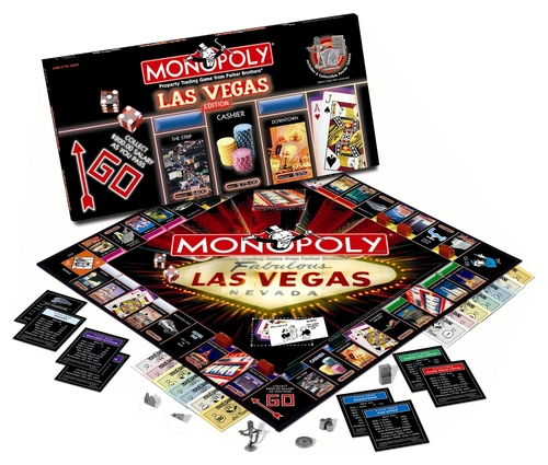 Alle Details zum Brettspiel Monopoly: Fabulous Las Vegas Edition und ähnlichen Spielen
